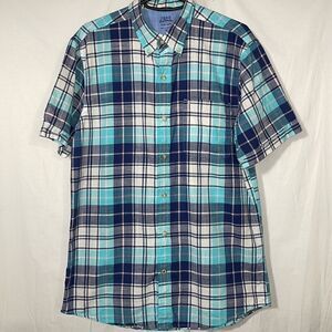 Izod short  sleeve button down shirt